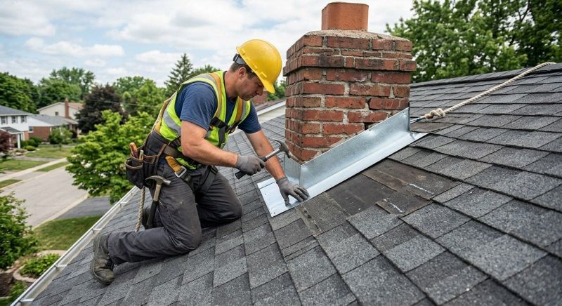 Roof Flashing Installation in Boulder, CO