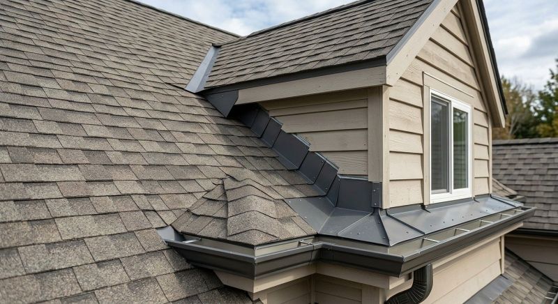 Roof Flashing Installation in Evergreen, CO