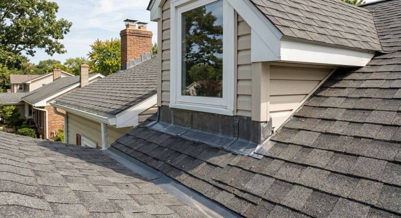 Roof Flashing Installation in Park County, CO