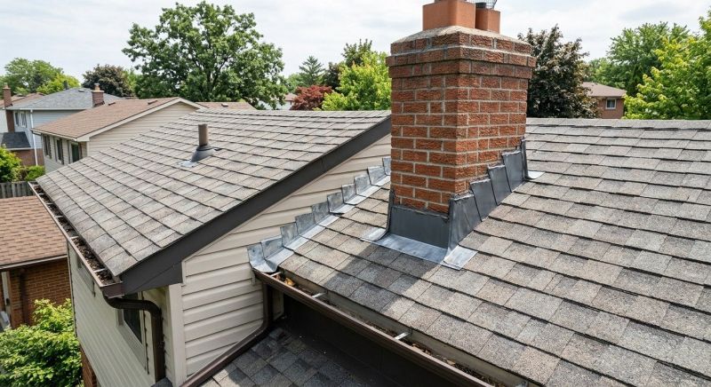 Roof Flashing Installation in Winter Park, CO