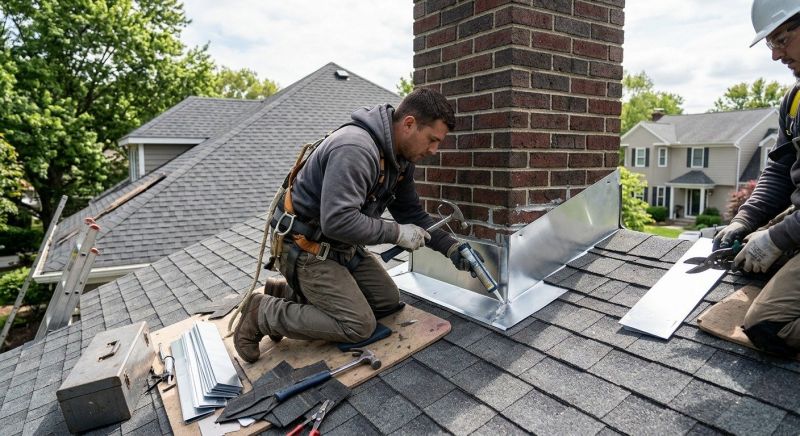 Roof Flashing Service in Park County, CO