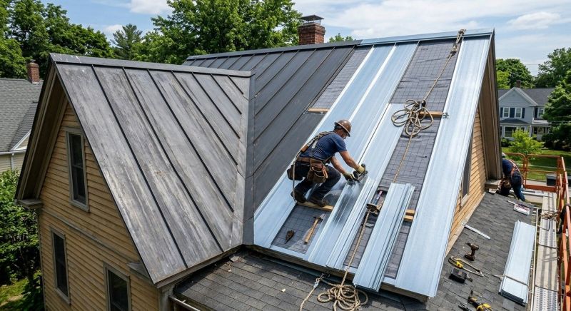 Roof Panel Repair in Gilpin County, CO