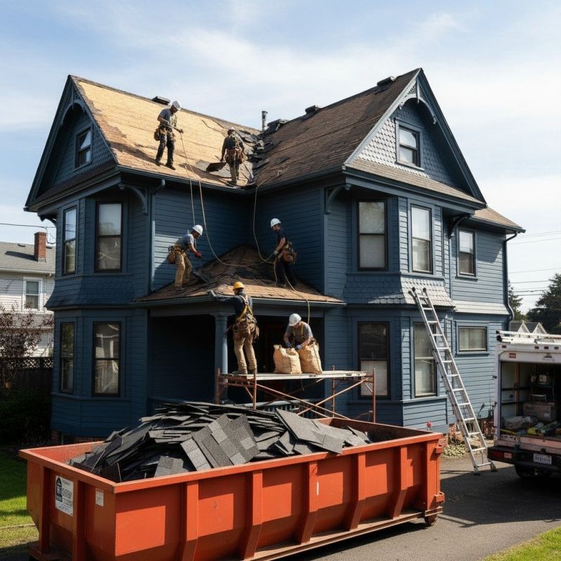 Roof Replacement in Evergreen, CO