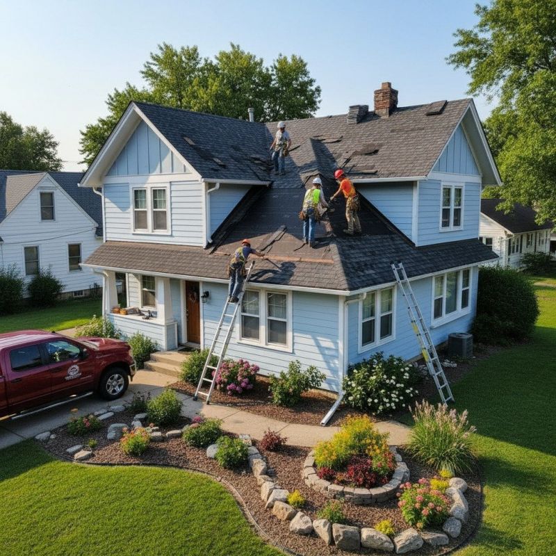 Roof Replacement in Jamestown, CO