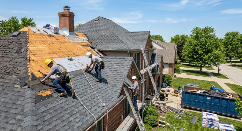 Roof Replacement in Jamestown, CO
