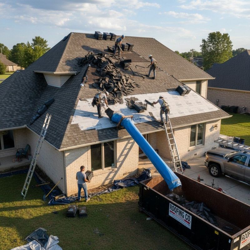 Roof Replacement in Tabernash, CO
