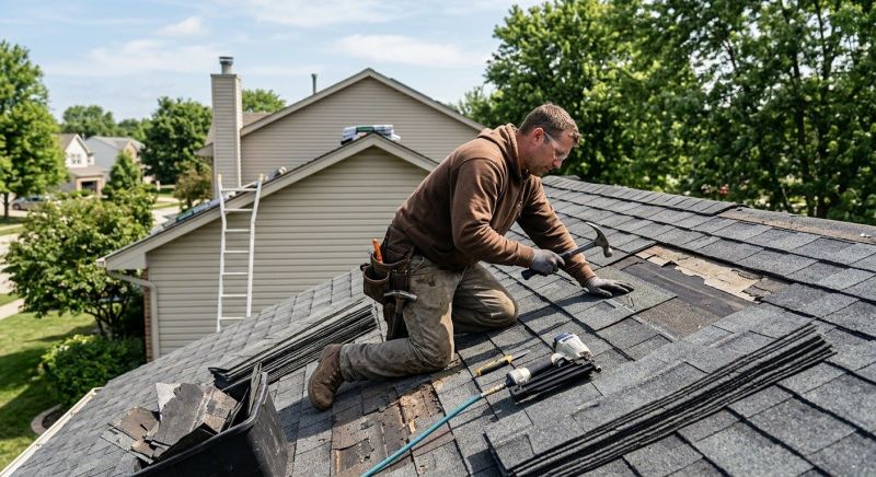 Roof Shingle Replacement in Gilpin County, CO