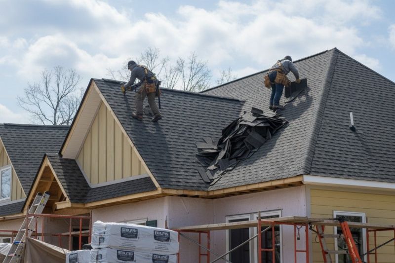Roof Shingles Replacement in Bailey, CO