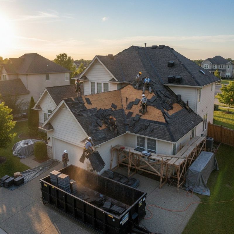 Roof Shingles Replacement in Nederland, CO