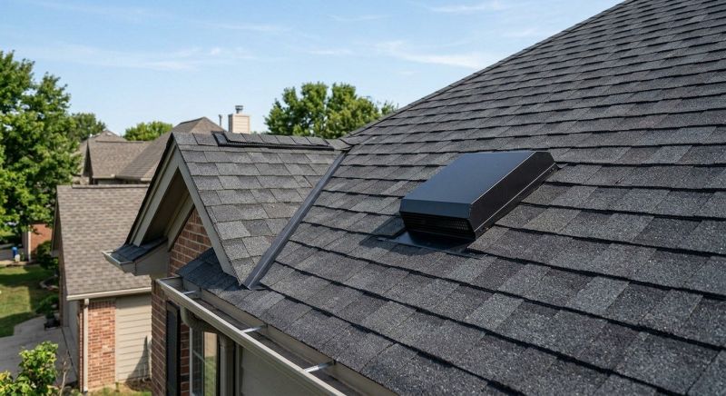 Roof Vent Replacement in Winter Park, CO