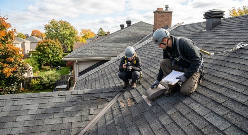 Roofing Evaluation in Arvada, CO