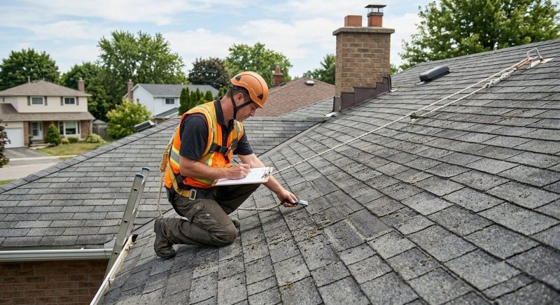 Roofing Evaluation in Boulder, CO