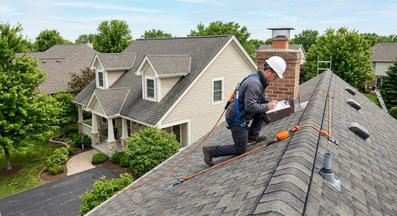 Roofing Evaluation in Golden, CO