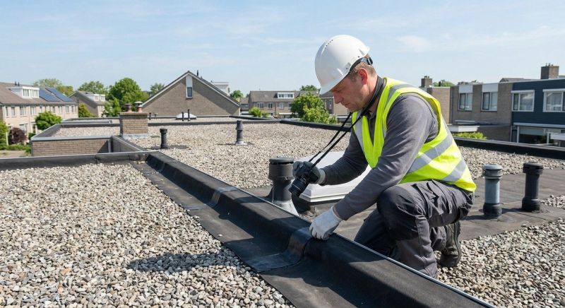 Roofing Evaluation in Jamestown, CO