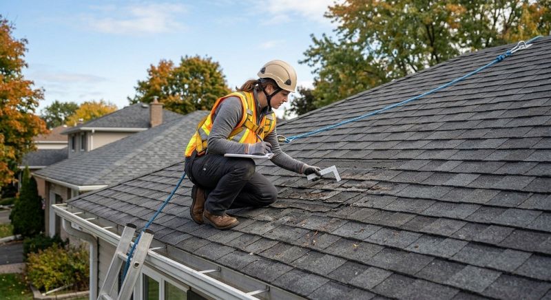 Roofing Evaluation in Gilpin County, CO