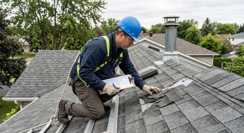 Roofing Evaluation in Park County, CO