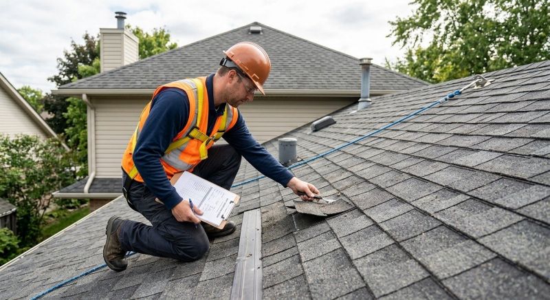 Roofing Evaluation in Winter Park, CO