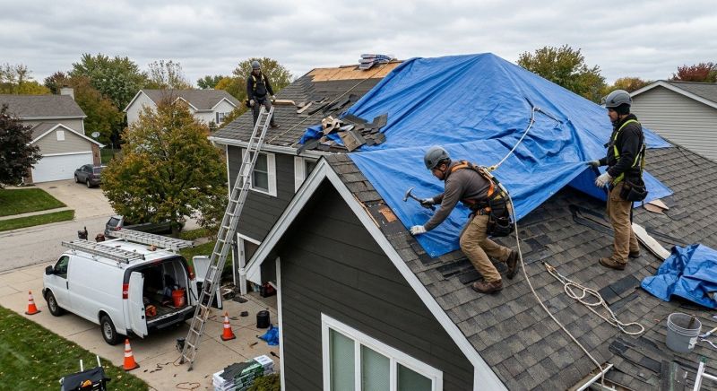 Roofline Repair in Gilpin County, CO