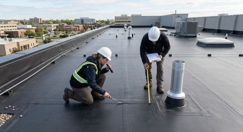 Rubber Roof Inspection in Gilpin County, CO