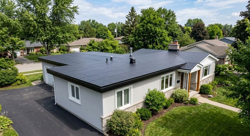 Rubber Roof Installation in Gilpin County, CO