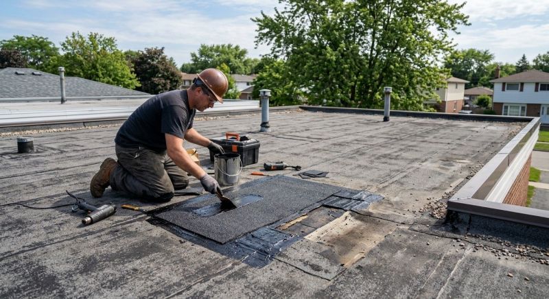 Rubber Roof Repair in Gilpin County, CO