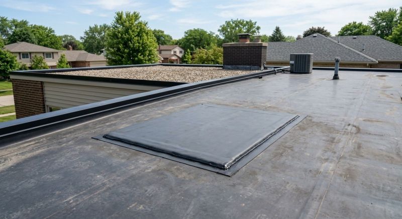 Rubber Roof Repair in Gilpin County, CO
