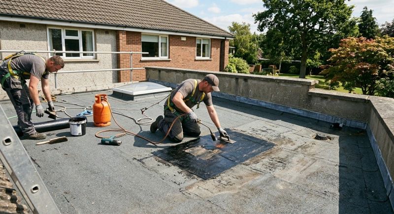 Rubber Roof Repair in Louisville, CO
