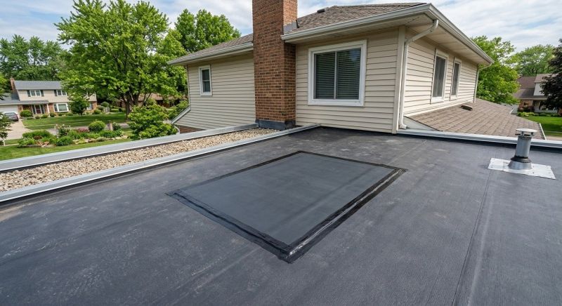 Rubber Roof Repair in Louisville, CO