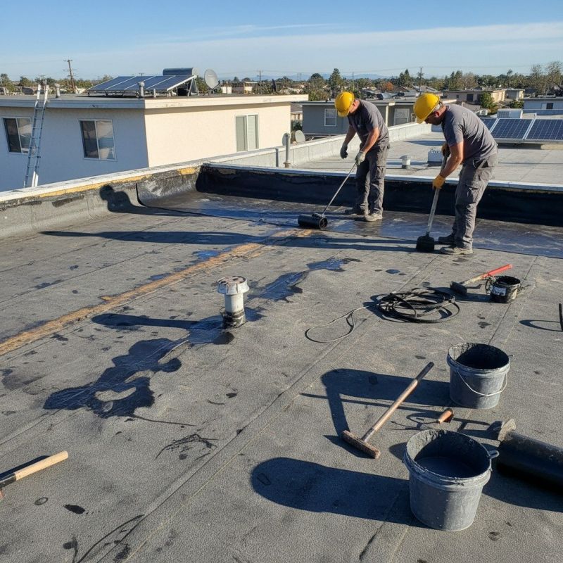 Rubber Roof Repair in Park County, CO