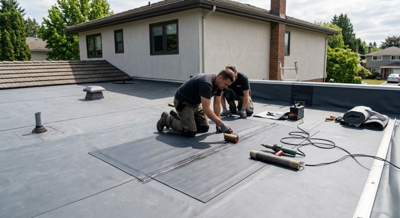 Rubber Roof Repair in Tabernash, CO