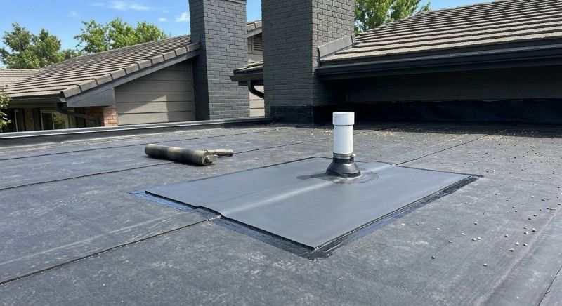 Rubber Roof Repair in Winter Park, CO