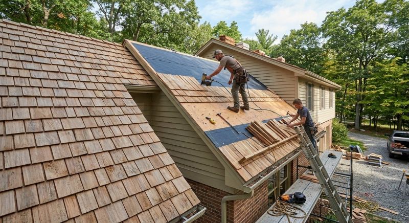Shake Roof Replacement in Nederland, CO