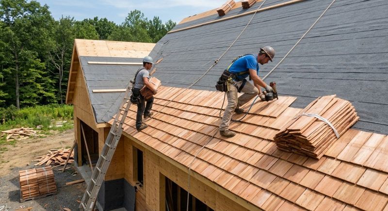Shake Roof Replacement in Park County, CO