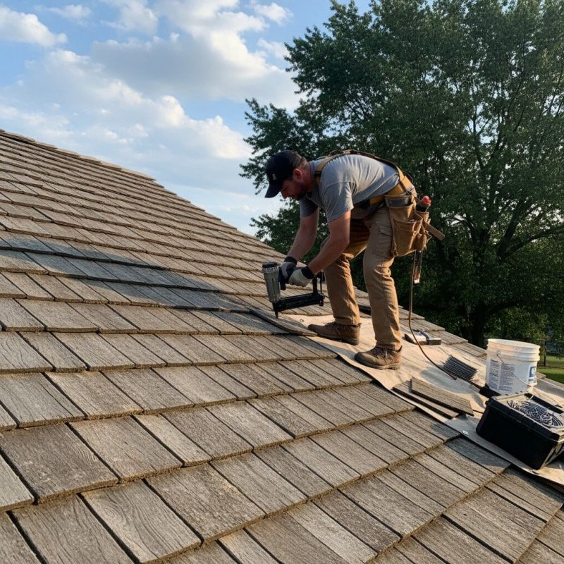 Shake Shingle Repair in Jamestown, CO