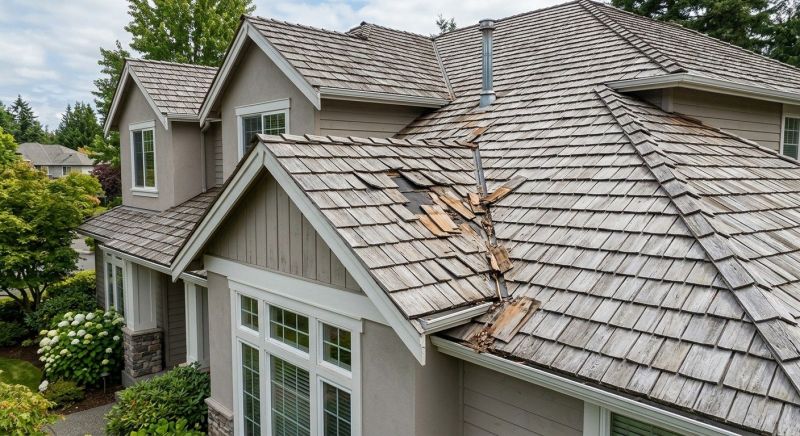 Shake Shingle Repair in Nederland, CO
