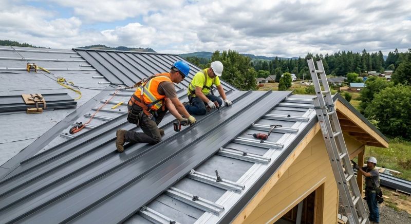 Sheet Roofing Installation in Arvada, CO