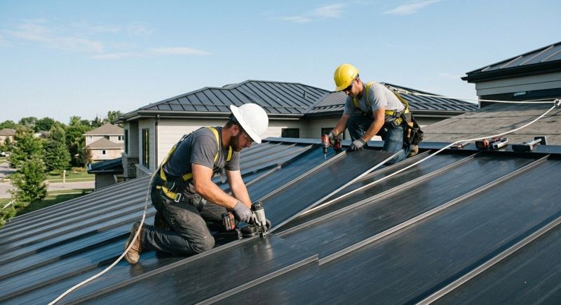 Sheet Roofing Installation in Conifer, CO