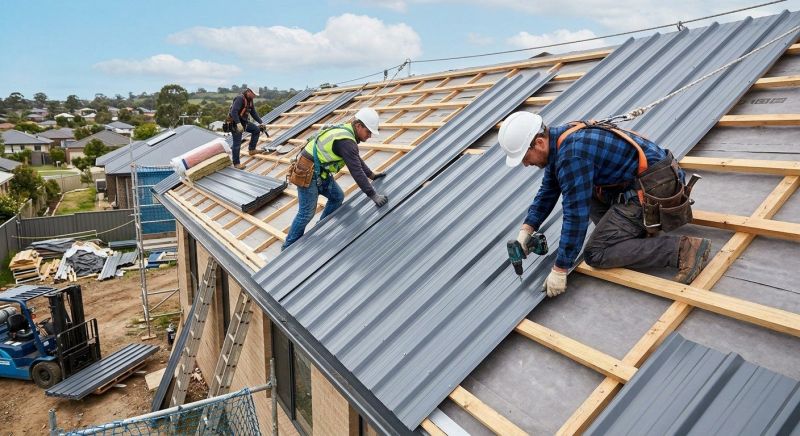 Sheet Roofing Installation in Evergreen, CO