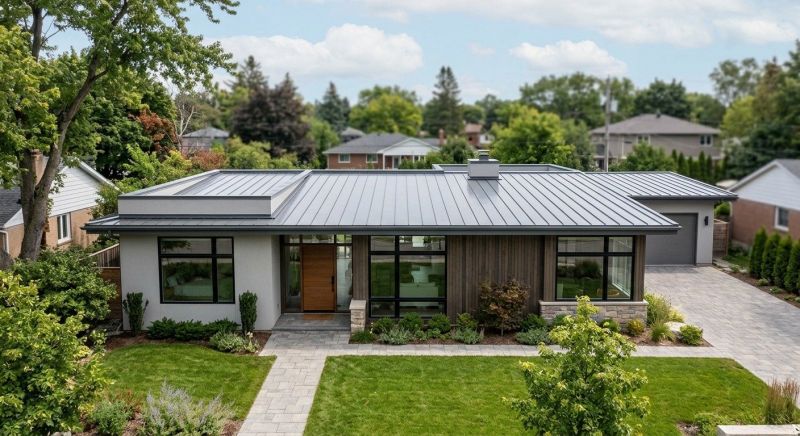Sheet Roofing Installation in Park County, CO