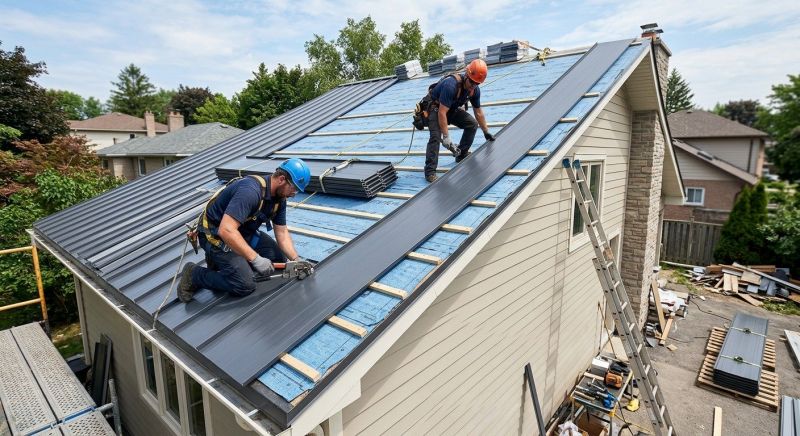 Sheet Roofing Installation in Park County, CO