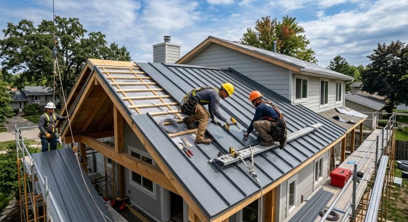Sheet Roofing Installation in Winter Park, CO