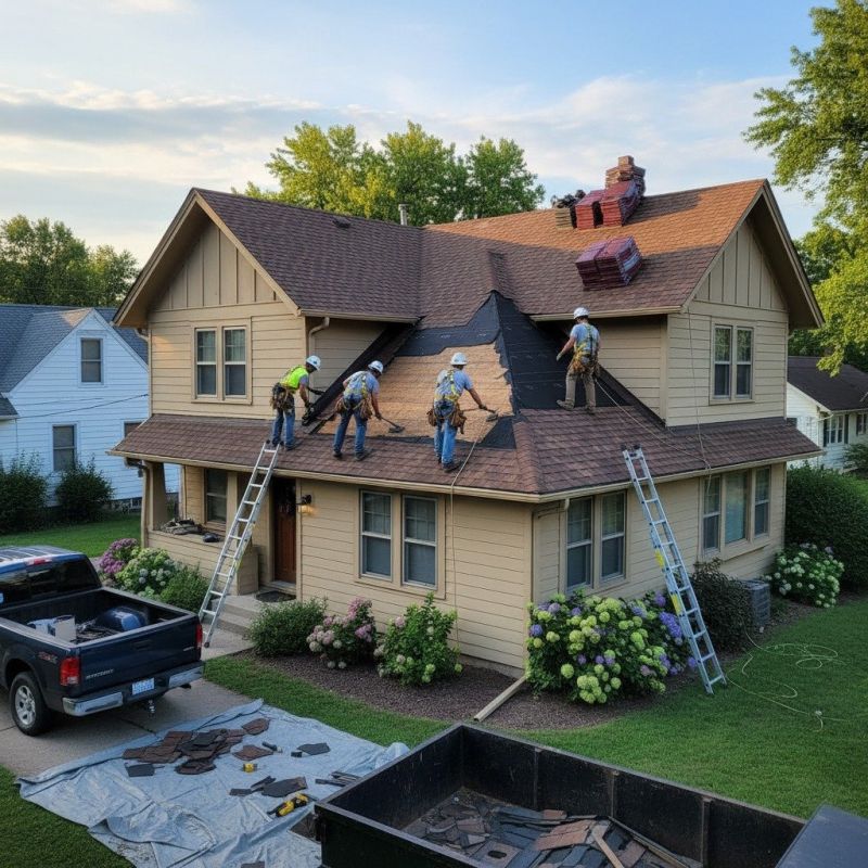 Shingle Roof Replacement in Conifer, CO