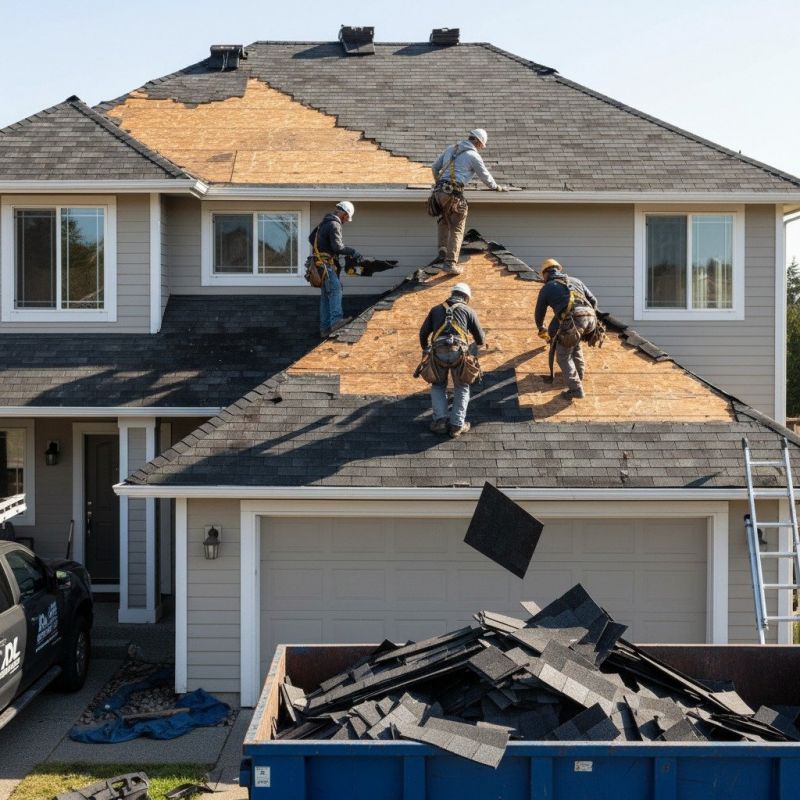 Shingle Roof Replacement in Park County, CO