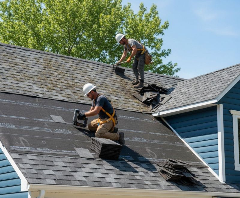 Shingle Roof Replacement in Wheat Ridge, CO