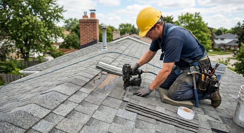 Shingles Repair in Bailey, CO