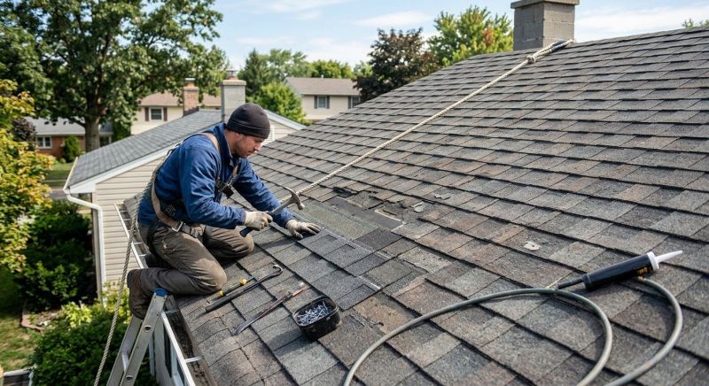 Shingles Repair in Conifer, CO