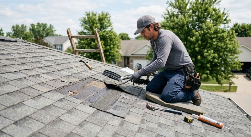 Shingles Repair in Evergreen, CO