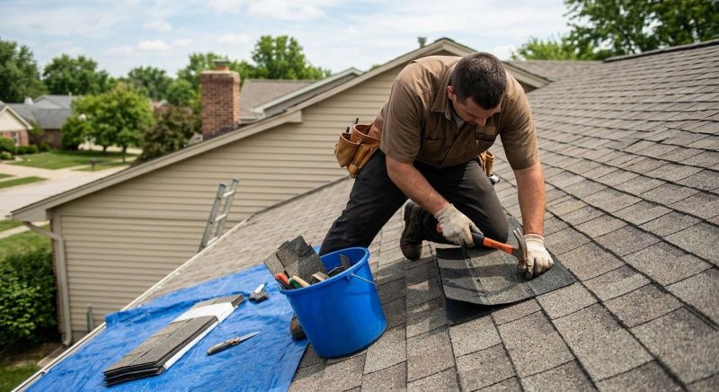 Shingles Repair in Nederland, CO