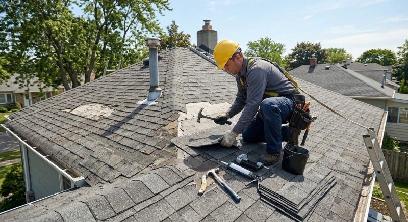 Shingles Repair in Park County, CO