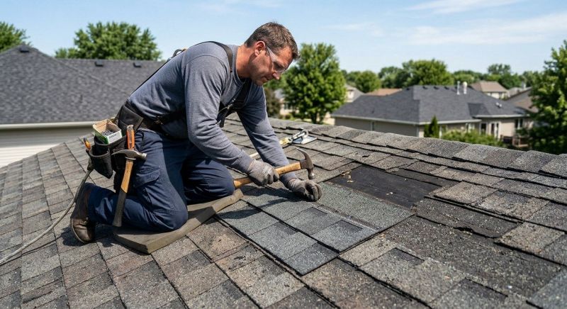 Shingles Repair in Winter Park, CO